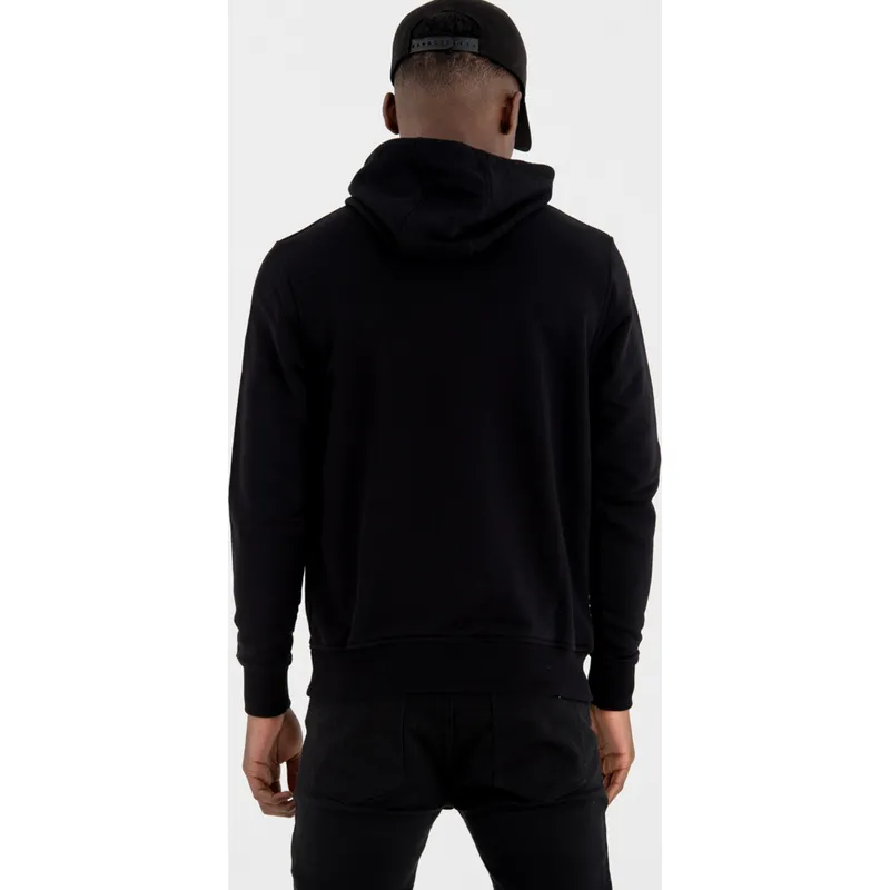 dressipluusid-kapuutsiga-must-pullover-hoody-los-angeles-clippers-nba-new-era