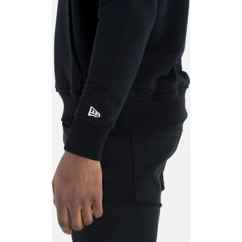 dressipluusid-kapuutsiga-must-pullover-hoody-los-angeles-clippers-nba-new-era