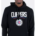 dressipluusid-kapuutsiga-must-pullover-hoody-los-angeles-clippers-nba-new-era