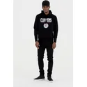 dressipluusid-kapuutsiga-must-pullover-hoody-los-angeles-clippers-nba-new-era