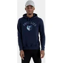 dressipluusid-kapuutsiga-meresinine-pullover-hoody-memphis-grizzlies-nba-new-era