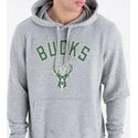dressipluusid-kapuutsiga-hall-pullover-hoody-milwaukee-bucks-nba-new-era