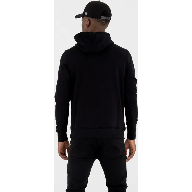dressipluusid-kapuutsiga-must-pullover-hoody-minnesota-timberwolves-nba-new-era