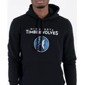dressipluusid-kapuutsiga-must-pullover-hoody-minnesota-timberwolves-nba-new-era