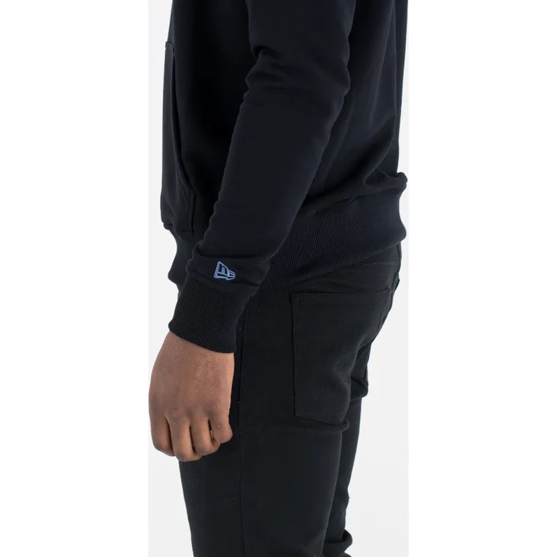 dressipluusid-kapuutsiga-must-pullover-hoody-minnesota-timberwolves-nba-new-era