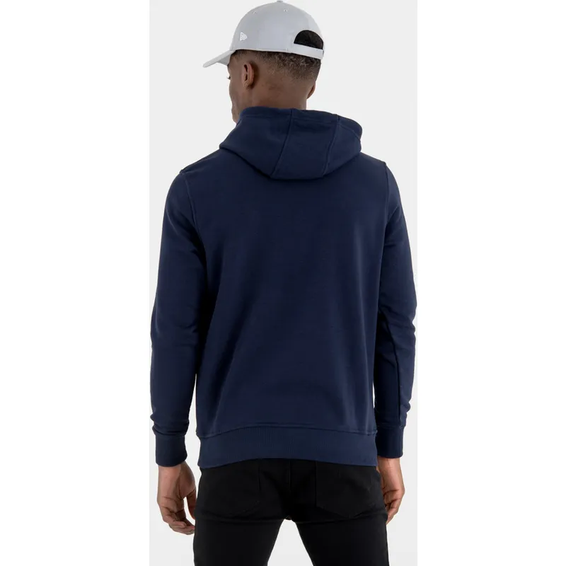 dressipluusid-kapuutsiga-meresinine-pullover-hoody-new-orleans-pelicans-nba-new-era