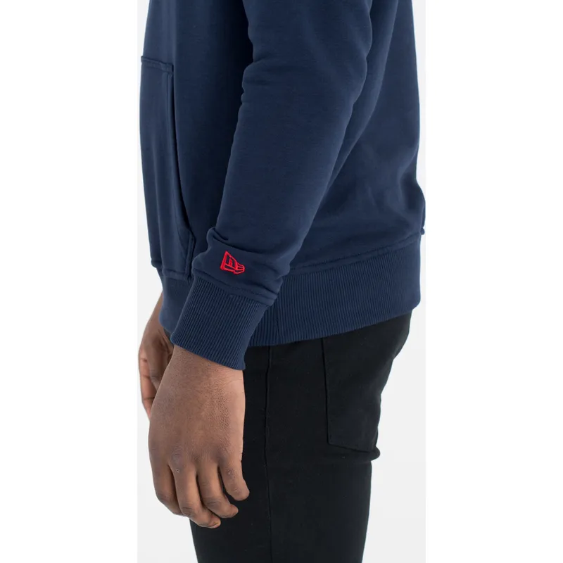dressipluusid-kapuutsiga-meresinine-pullover-hoody-new-orleans-pelicans-nba-new-era