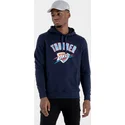 dressipluusid-kapuutsiga-meresinine-pullover-hoody-oklahoma-city-thunder-nba-new-era