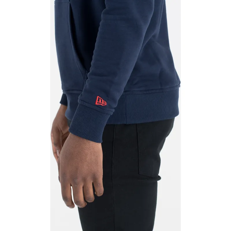 dressipluusid-kapuutsiga-meresinine-pullover-hoody-oklahoma-city-thunder-nba-new-era