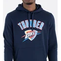 dressipluusid-kapuutsiga-meresinine-pullover-hoody-oklahoma-city-thunder-nba-new-era