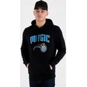 dressipluusid-kapuutsiga-must-pullover-hoody-orlando-magic-nba-new-era