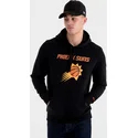 dressipluusid-kapuutsiga-must-pullover-hoody-phoenix-suns-nba-new-era