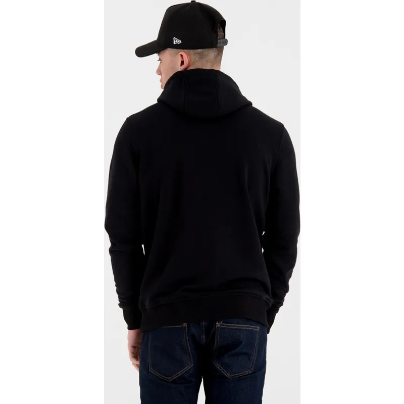 dressipluusid-kapuutsiga-must-pullover-hoody-phoenix-suns-nba-new-era