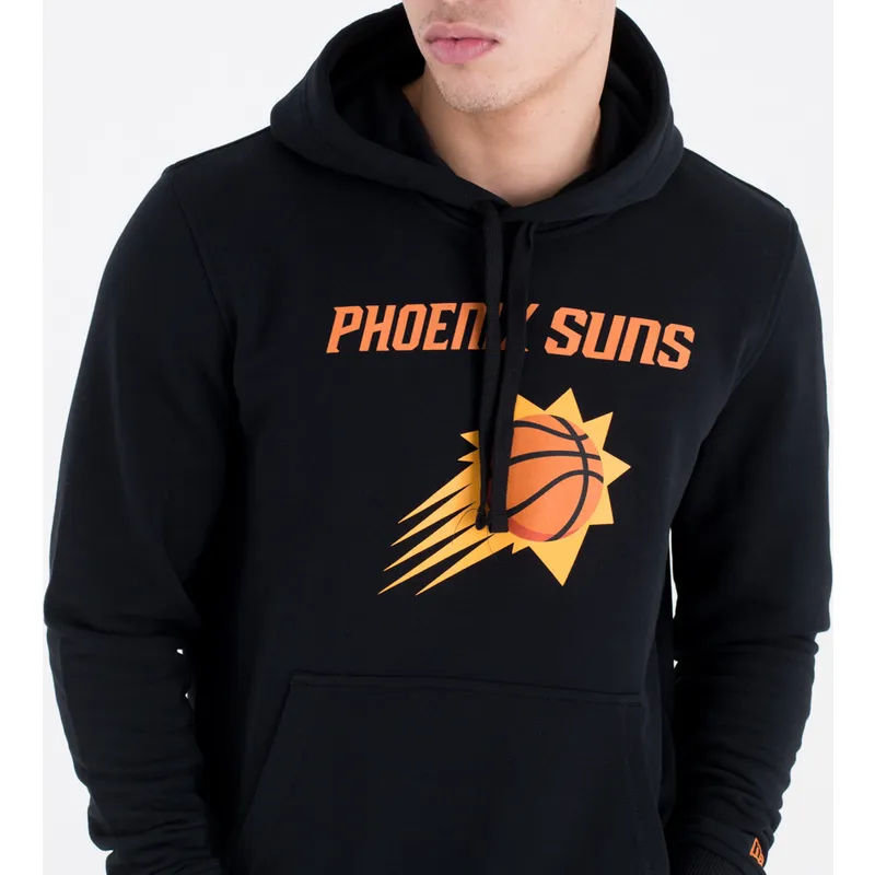 dressipluusid-kapuutsiga-must-pullover-hoody-phoenix-suns-nba-new-era