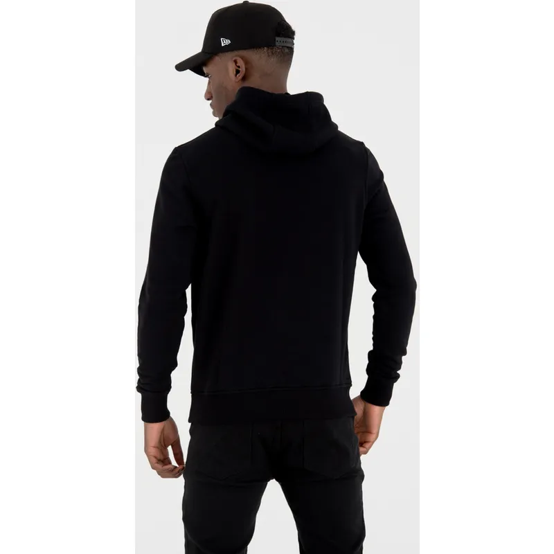 dressipluusid-kapuutsiga-must-pullover-hoody-portland-trail-blazers-nba-new-era