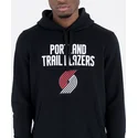 dressipluusid-kapuutsiga-must-pullover-hoody-portland-trail-blazers-nba-new-era