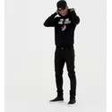 dressipluusid-kapuutsiga-must-pullover-hoody-portland-trail-blazers-nba-new-era