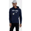 dressipluusid-kapuutsiga-meresinine-pullover-hoody-utah-jazz-nba-new-era