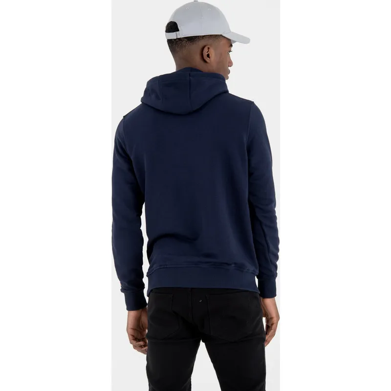 dressipluusid-kapuutsiga-meresinine-pullover-hoody-utah-jazz-nba-new-era