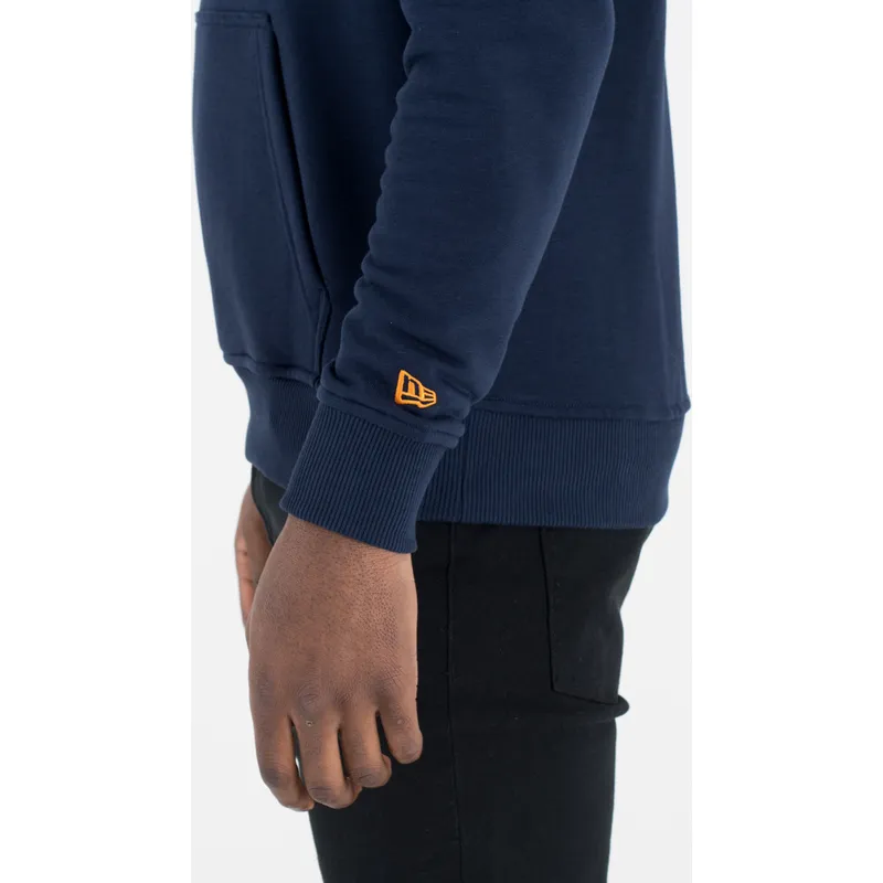 dressipluusid-kapuutsiga-meresinine-pullover-hoody-utah-jazz-nba-new-era