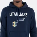dressipluusid-kapuutsiga-meresinine-pullover-hoody-utah-jazz-nba-new-era