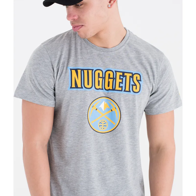 t-shirt-short-sleeve-gray-de-denver-nuggets-nba-new-era