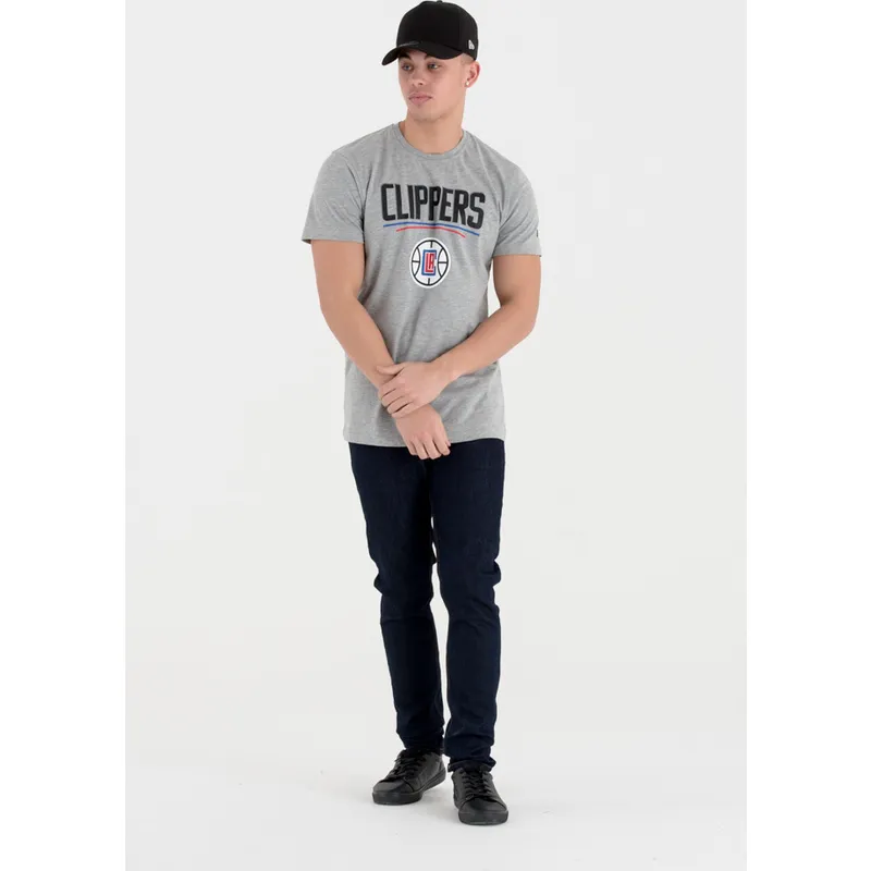 sargid-luhike-varrukas-hall-los-angeles-clippers-nba-new-era
