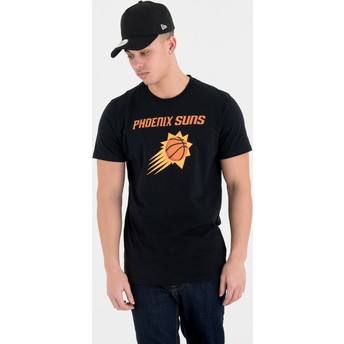 New Era Phoenix Suns NBA Black T-Shirt