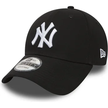 Mütsid kumer must reguleeritav 9FORTY Essential New York Yankees MLB New Era