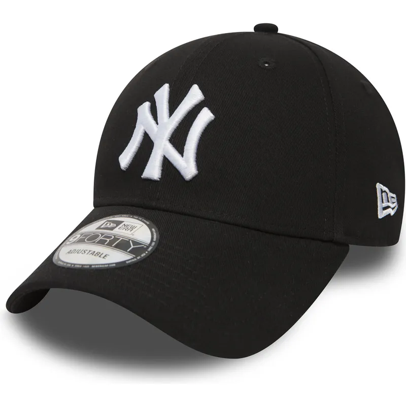 mutsid-kumer-must-reguleeritav-9forty-essential-new-york-yankees-mlb-new-era