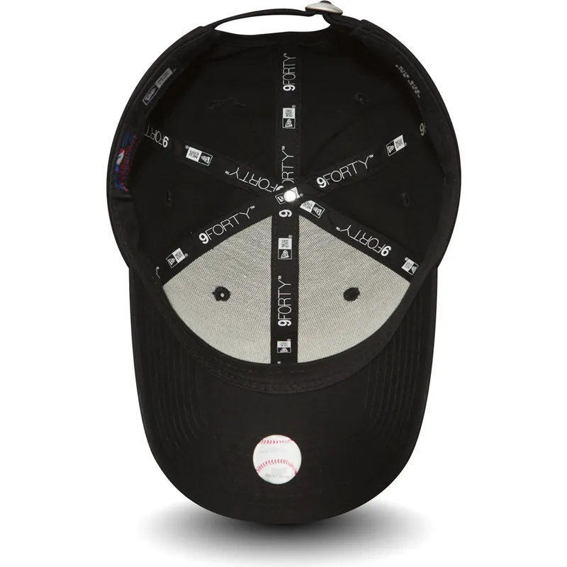 mutsid-kumer-must-reguleeritav-9forty-essential-new-york-yankees-mlb-new-era