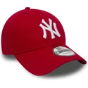 mutsid-kumer-punane-reguleeritav-9forty-essential-new-york-yankees-mlb-new-era