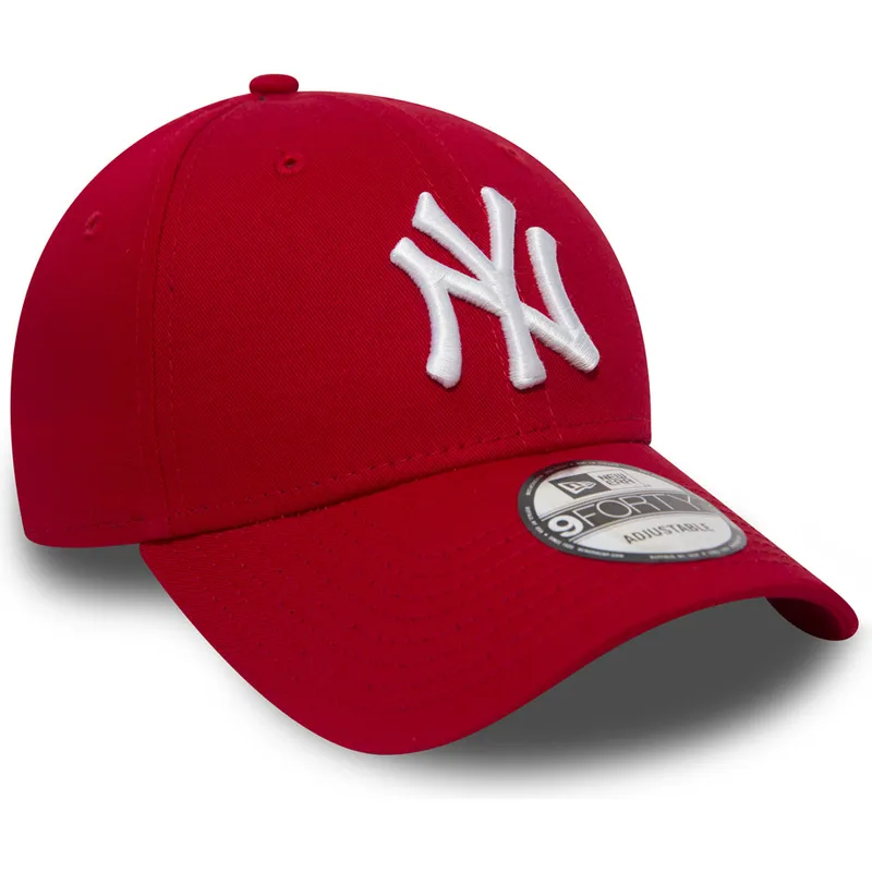mutsid-kumer-punane-reguleeritav-9forty-essential-new-york-yankees-mlb-new-era