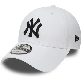 Cap kumer white adjustable strap 9FORTY Essential New York Yankees MLB New Era