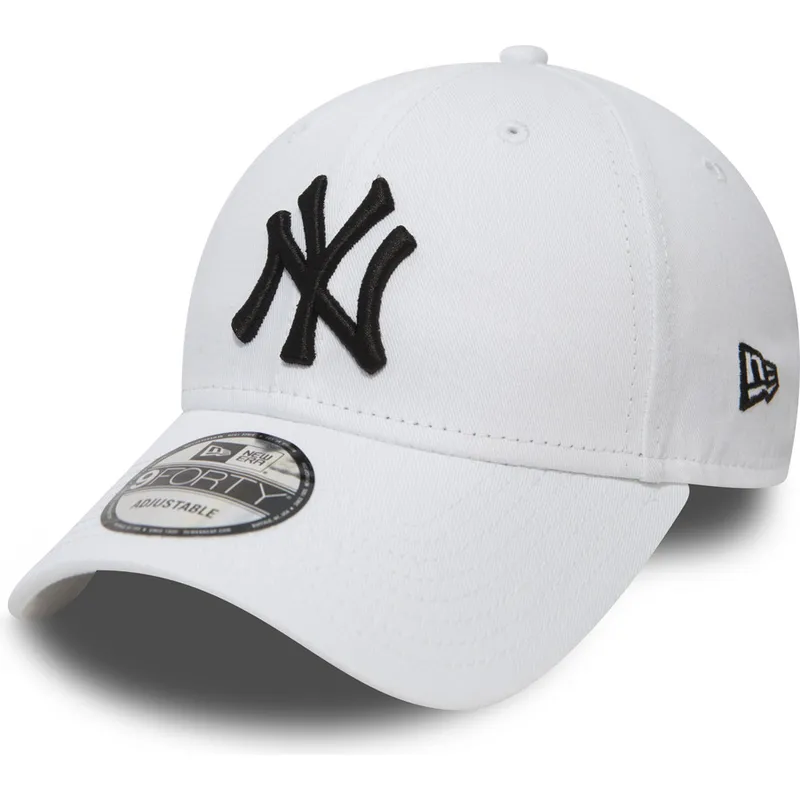 mutsid-kumer-valge-reguleeritav-rihm-9forty-essential-new-york-yankees-mlb-new-era
