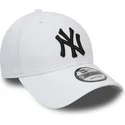 mutsid-kumer-valge-reguleeritav-rihm-9forty-essential-new-york-yankees-mlb-new-era