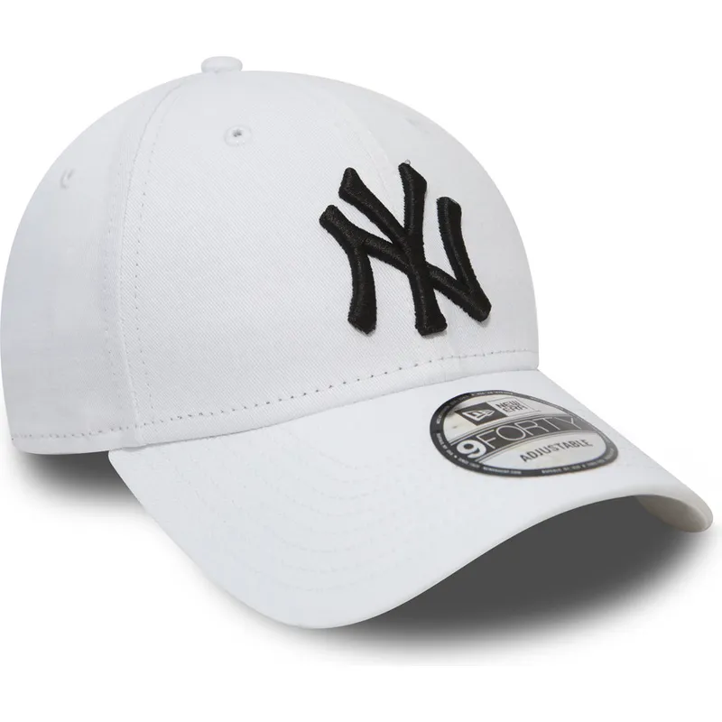 mutsid-kumer-valge-reguleeritav-rihm-9forty-essential-new-york-yankees-mlb-new-era