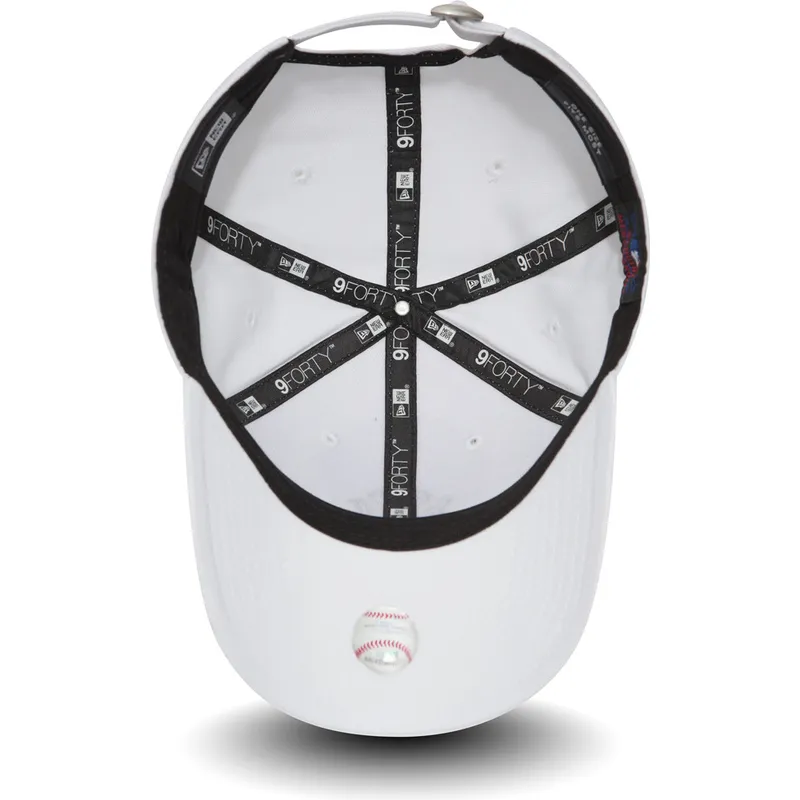 mutsid-kumer-valge-reguleeritav-9forty-essential-new-york-yankees-mlb-new-era
