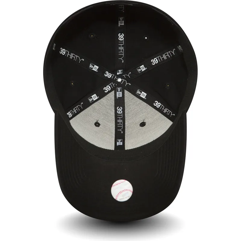 cap-kumer-black-ajustada-39thirty-essential-los-angeles-dodgers-mlb-new-era