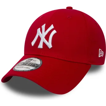 Mütsid kumer punane liibuv 39THIRTY Classic New York Yankees MLB New Era