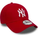 mutsid-kumer-punane-liibuv-39thirty-classic-new-york-yankees-mlb-new-era