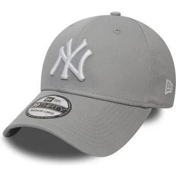 Cap kumer gray ajustada 39THIRTY Classic New York Yankees MLB New Era