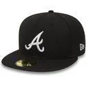 cap-lame-black-ajustada-59fifty-essential-atlanta-braves-mlb-new-era