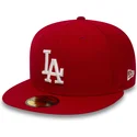 mutsid-lame-punane-liibuv-59fifty-essential-los-angeles-dodgers-mlb-new-era