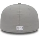 cap-lame-gray-ajustada-59fifty-essential-los-angeles-dodgers-mlb-new-era