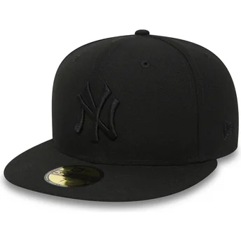 Mütsid lame must liibuv 59FIFTY Black on Black New York Yankees MLB New Era