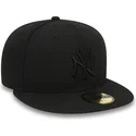 cap-lame-black-ajustada-59fifty-black-on-black-new-york-yankees-mlb-new-era