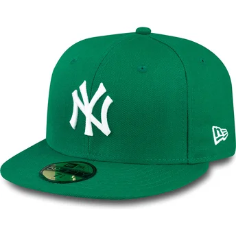 mutsid-lame-roheline-liibuv-59fifty-essential-new-york-yankees-mlb-new-era