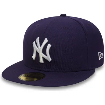 mutsid-lame-violetne-liibuv-59fifty-essential-new-york-yankees-mlb-new-era