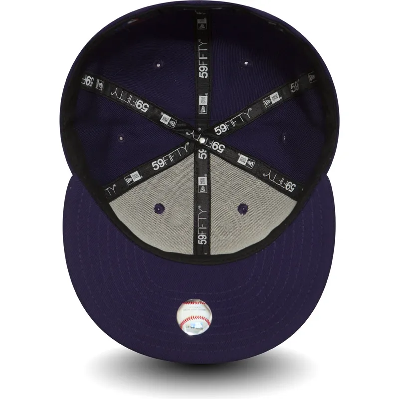 mutsid-lame-violetne-liibuv-59fifty-essential-new-york-yankees-mlb-new-era
